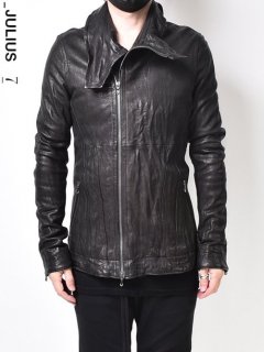 JULlUS Covered High Neck Jacket