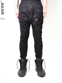 JULIUS Front Crotch Pants -OBVERSE-