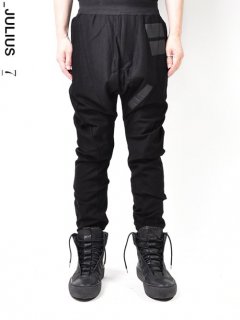 JULIUS Front Crotch Pants -REVERSE-