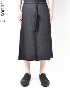 レア美品 JULIUS 07FW ベンディング ベルテッド パンツ サイズ2 レア美品 JULIUS 07FW ベンディング ベルテッド パンツ サイズ2