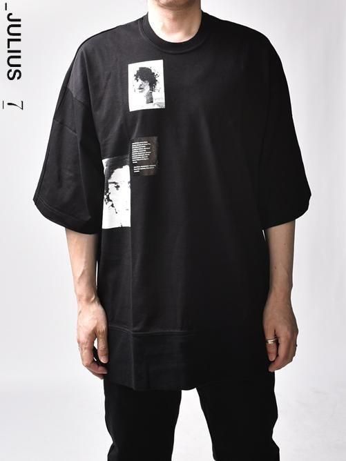 JULIUS[ユリウス] / GORDINI / 657CPM10 Print Big T-Shirt / GORDINI