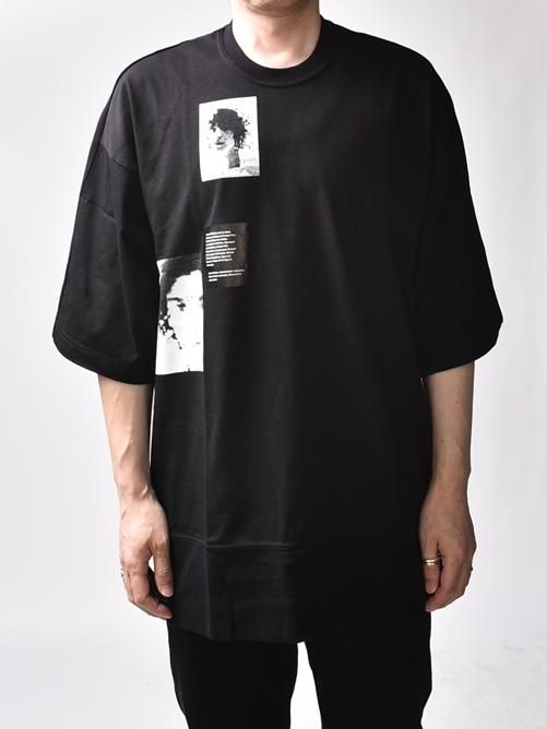 JULIUS[ユリウス] / GORDINI / 657CPM10 Print Big T-Shirt