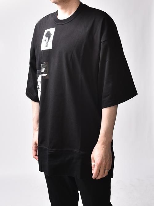 JULIUS[ユリウス] / GORDINI / 657CPM10 Print Big T-Shirt