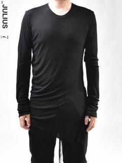 JULlUS Distorted Cut&sewn