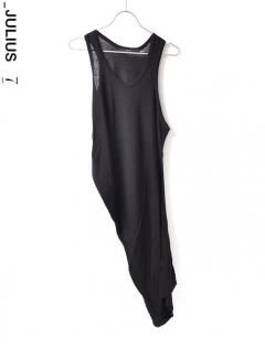 JULlUS Shirring Tank Top