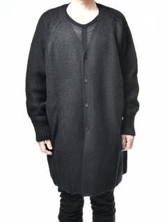 JULlUS Damagged Knit Cardigan