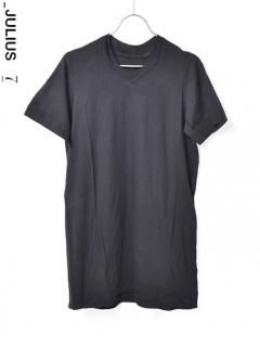 JULlUS Edge Neck Cut&sewn 