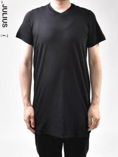 JULlUS Edge Neck Cut&sewn 