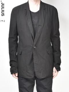 JULIUS[ユリウス] / GORDINI 477BLM13 Slashing W Riders Jacket