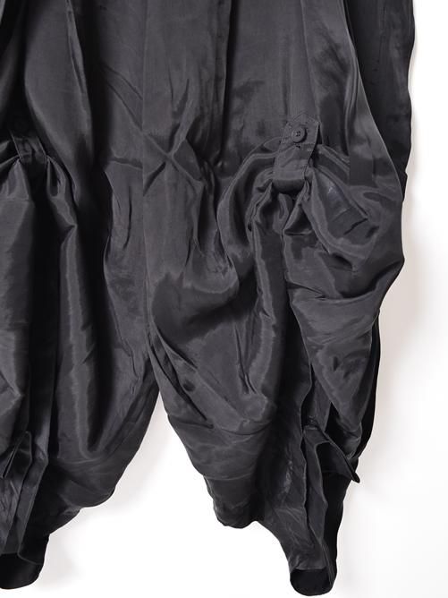 パンツ roll up pants JULIUS(ユリウス) 25SS「Drop-Crotch Runner」サルエルパンツ