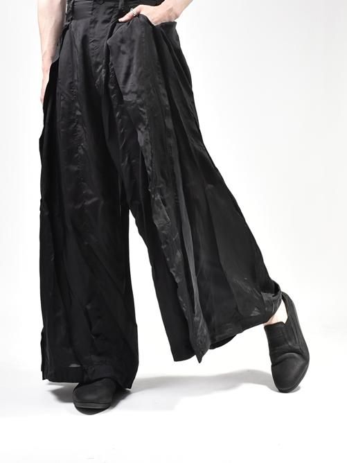 JULIUS[ユリウス] / GORDINI / 907PAM1 Glide Hakama Pants