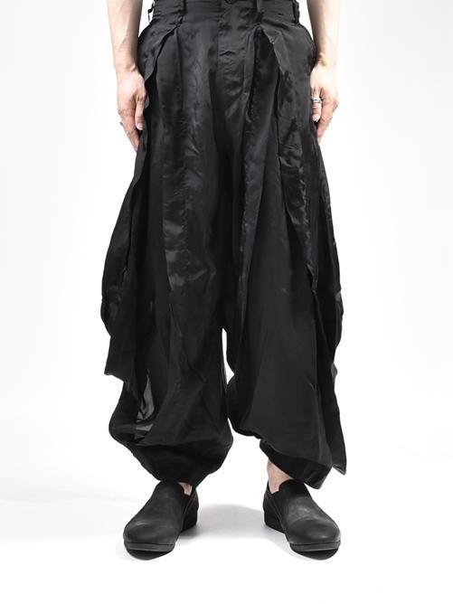 JULIUS[ユリウス] / GORDINI / 907PAM1 Glide Hakama Pants