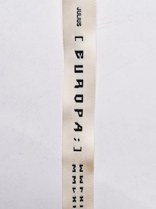 JULIUS[ユリウス] / GORDINI / 907ACU4 Europa Flight Unit Belt