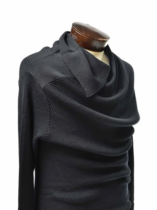 JULIUS[ユリウス] / GORDINI / JULIUS 25 FW 予約 / 917KNM2 Cowl Neck
