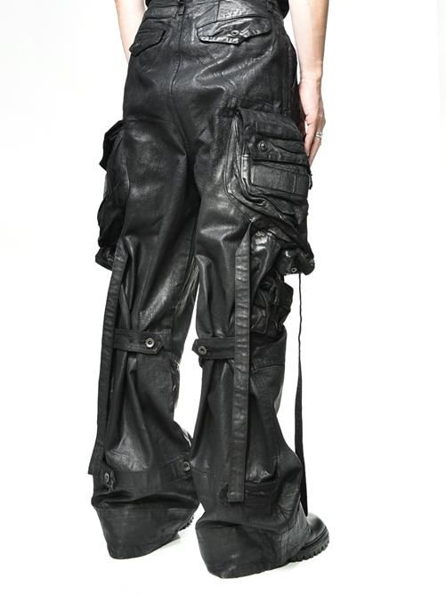 Julius パンツ JULIUS[ユリウス] / GORDINI / JULIUS 25 FW / 予約 917PAM1-C Gas