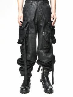 JULIUS Gas Mask Pants<img class='new_mark_img2' src='https://img.shop-pro.jp/img/new/icons8.gif' style='border:none;display:inline;margin:0px;padding:0px;width:auto;' />