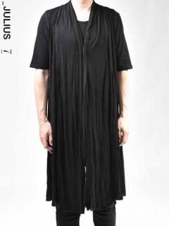 MA_JULlUS Sleeveless Long Cardigan