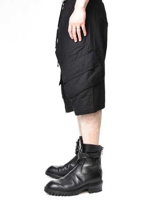 JULIUS[ユリウス] / GORDINI / 667PAM6 Cargo Crotch Pants