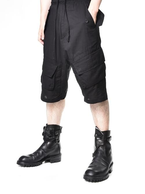 JULIUS[ユリウス] / GORDINI / 667PAM6 Cargo Crotch Pants