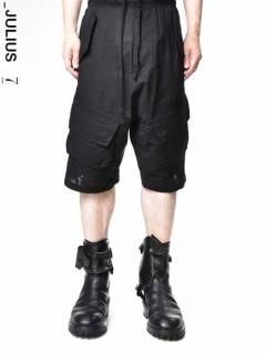 JULIUS Cargo Crotch Pants