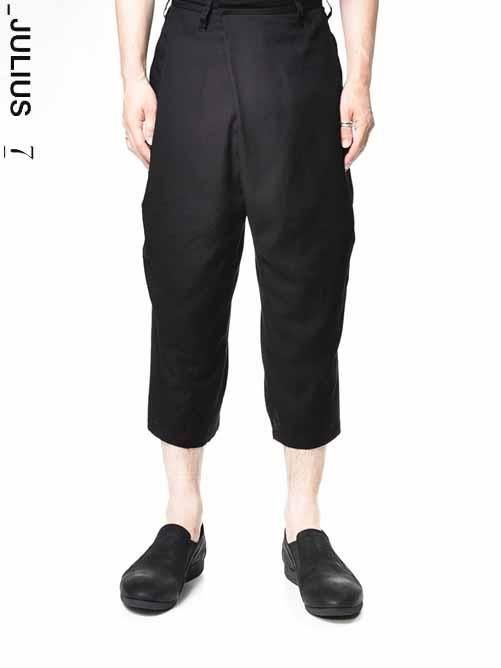 JULIUS[ユリウス] / GORDINI / 667PAM2 Tucked Baggy Trousers
