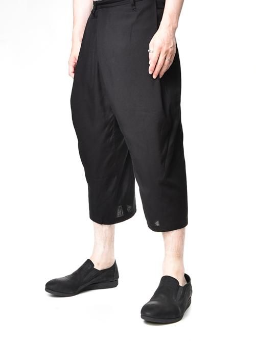 JULIUS[ユリウス] / GORDINI / 667PAM2 Tucked Baggy Trousers