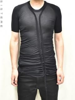 S/STERE Bending Back Seamed T-shirts<img class='new_mark_img2' src='https://img.shop-pro.jp/img/new/icons38.gif' style='border:none;display:inline;margin:0px;padding:0px;width:auto;' />