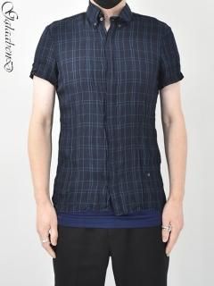 GalaabenD Check Shirt S/S<img class='new_mark_img2' src='https://img.shop-pro.jp/img/new/icons38.gif' style='border:none;display:inline;margin:0px;padding:0px;width:auto;' />