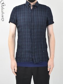 GalaabenD Check Shirt S/S<img class='new_mark_img2' src='https://img.shop-pro.jp/img/new/icons38.gif' style='border:none;display:inline;margin:0px;padding:0px;width:auto;' />
