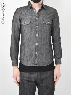 GalaabenD Denim  Western Shirt<img class='new_mark_img2' src='https://img.shop-pro.jp/img/new/icons38.gif' style='border:none;display:inline;margin:0px;padding:0px;width:auto;' />