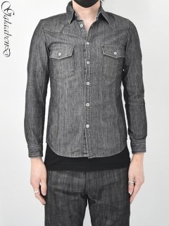 GalaabenD Denim  Western Shirt<img class='new_mark_img2' src='https://img.shop-pro.jp/img/new/icons38.gif' style='border:none;display:inline;margin:0px;padding:0px;width:auto;' />