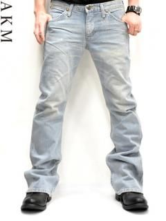 AKM デニム WR TAPERED SLIM CRASH サイズL AKM デニム WR TAPERED SLIM CRASH サイズL AKM デニム WR TAPERED