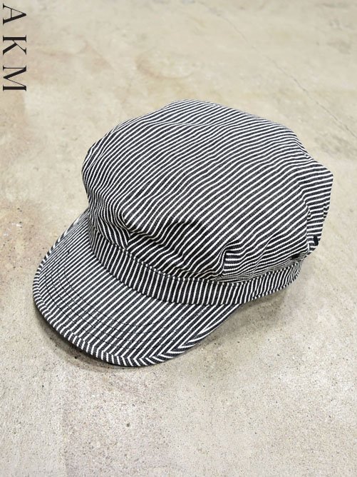 AKM Hickory Work Cap - GORDINI -北堀江セレクトショップ _JULIUS