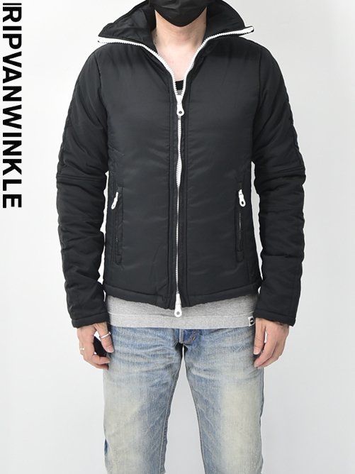 ripvanwinkle リップヴァンウインクル コート M 定価57200円お色はブラックでサイズはMです