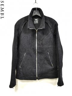 SEMBL High Neck Riders Coat<img class='new_mark_img2' src='https://img.shop-pro.jp/img/new/icons38.gif' style='border:none;display:inline;margin:0px;padding:0px;width:auto;' />