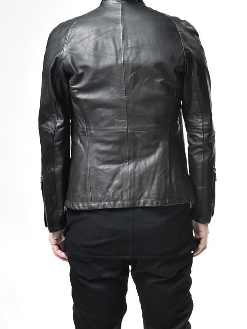 JULIUS[ユリウス] / GORDINI 260BLM1 Leather Riders Jacket / GORDINI