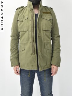 ACANTHUS M-65 Field Jacket ［Down Liner］<img class='new_mark_img2' src='https://img.shop-pro.jp/img/new/icons38.gif' style='border:none;display:inline;margin:0px;padding:0px;width:auto;' />
