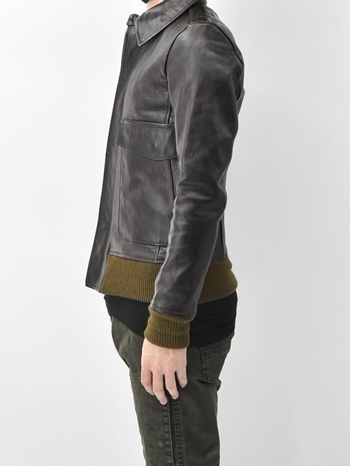 AKM A-2 Leather Jacket - ユリウス（JULIUS）正規取り扱い