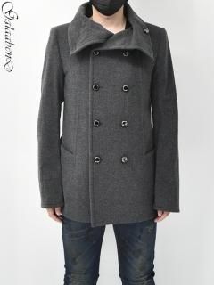 GalaabenD High Stand Collar Coat<img class='new_mark_img2' src='https://img.shop-pro.jp/img/new/icons38.gif' style='border:none;display:inline;margin:0px;padding:0px;width:auto;' />