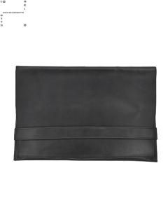 10sei0otto Clutch Bag [GUIDI Leather]