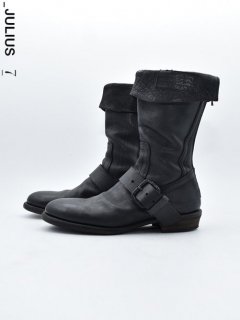 _JULIUS LIMITED Turn-Up Engineer Boots 