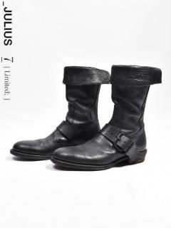 JULIUS LIMITED Turn-Up Engineer Boots 