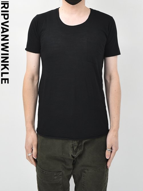 リップヴァンウィンクル　ripvanwinkle Tシャツ　ポケットT　ｒ　アール　通販 - GORDINI　-JULIUS GalaabenD  ripvanwinkle CIVILIZED ACANTHUS公式通販サイト-