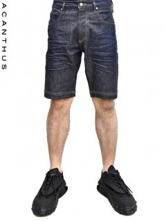 ACANTHUS Denim Short Pants<img class='new_mark_img2' src='https://img.shop-pro.jp/img/new/icons38.gif' style='border:none;display:inline;margin:0px;padding:0px;width:auto;' />
