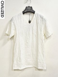 CIVILIZED V Neck Cut&sewn S/S<img class='new_mark_img2' src='https://img.shop-pro.jp/img/new/icons38.gif' style='border:none;display:inline;margin:0px;padding:0px;width:auto;' />