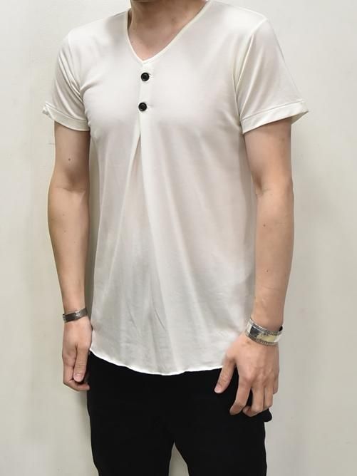 wjk ダブルジェイケイ ヘンリー カットソー Tシャツ ドレープ 通販 - GORDINI -JULIUS GalaabenD ripvanwinkle CIVILIZED ACANTHUS公式通販サイト-