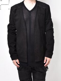 10sei0otto Leather Cardigan