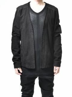 10sei0otto Leather Cardigan