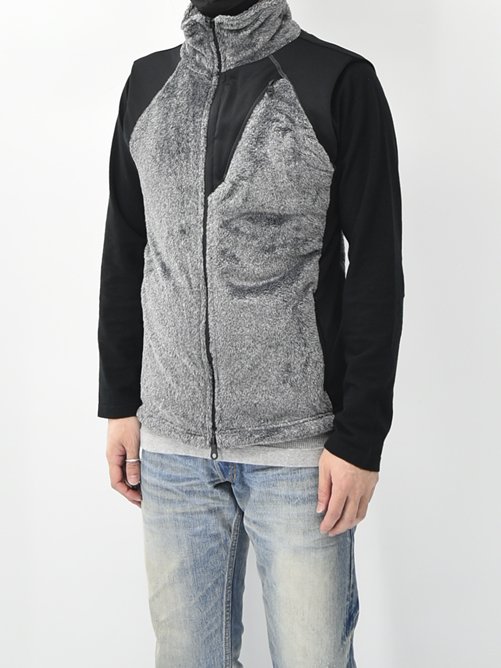 ripvanwinkle FLEECE JERSEY VEST - ユリウス（JULIUS）正規取り扱いオンラインショップ。