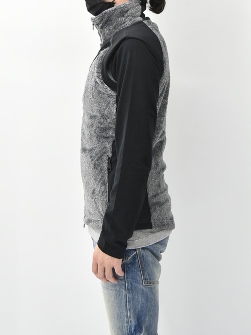 ripvanwinkle FLEECE JERSEY VEST - ユリウス（JULIUS）正規取り扱いオンラインショップ。